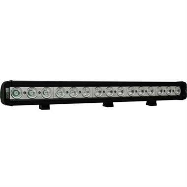 VISION X Lighting - Vision X 20" XMITTER LOW PROFILE XTREME BLACK 15 5W LED'S 10 OR 40 DEGREE     -XIL-LPX1510