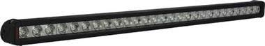 VISION X Lighting - Vision X 35" XMITTER LOW PROFILE XTREME BLACK 27 5W LED'S 10 OR 40 DEGREE      -XIL-LPX2710