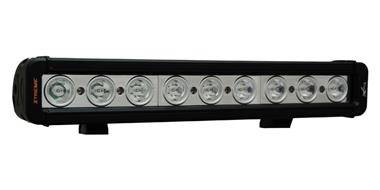VISION X Lighting - Vision X 12" XMITTER LOW PROFILE XTREME BLACK 9 5W LED'S 10 OR 40 DEGREE   -XIL-LPX910