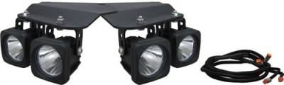 VISION X Lighting - Vision X 10-13 FORD RAPTOR BOLT ON FOG LIGHT BRACKET FOR OPTIMUS LED LIGHTS    -XIL-OE10FR