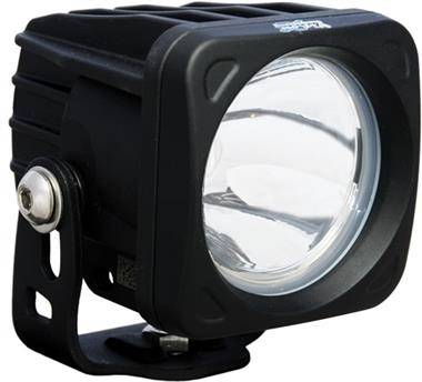 VISION X Lighting - Vision X OPTIMUS SQUARE BLACK 1 10W LED 10, 20, 60 Degree SINGLE     -XIL-OP