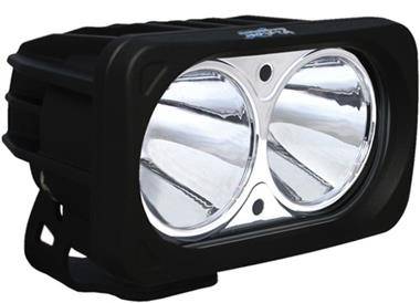 VISION X Lighting - Vision X OPTIMUS SQUARE BLACK 2 10W LEDS 10, 20 or 60 DEGREE SINGLE      -XIL-OP2