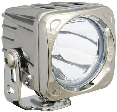 VISION X Lighting - Vision X OPTIMUS SQUARE CHROME 1 10W LED 10, 20, 60 Degree SINGLE     -XIL-OPC
