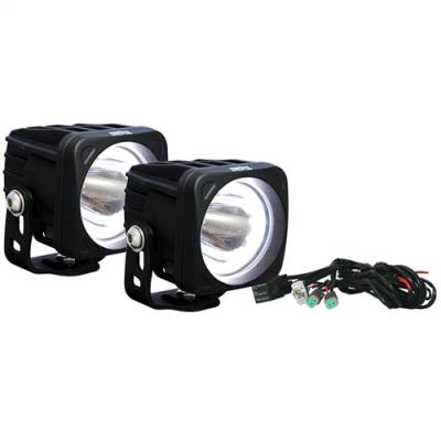 VISION X Lighting - VISION X OPTIMUS SQUARE HALO INTEGRATED LED KIT - XIL-OPH115KIT