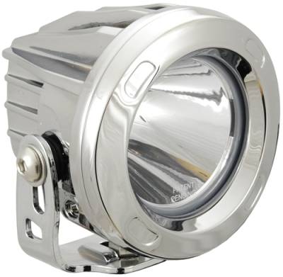 VISION X Lighting - Vision X OPTIMUS ROUND CHROME 1 10W LED 10, 20 or 60 Degree SINGLE     -XIL-OPRC