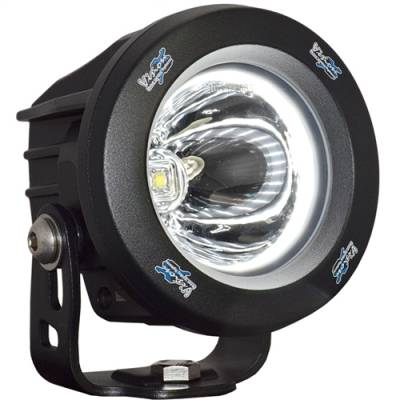 VISION X Lighting - VISION X OPTIMUS ROUND HALO INTEGRATED LED *SINGLE* - XIL-OPRH115