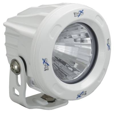 VISION X Lighting - Vision X OPTIMUS ROUND WHITE 1 10W LED 10, 20 or 60 Degree SINGLE     -XIL-OPRW