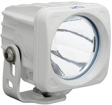 VISION X Lighting - Vision X OPTIMUS SQUARE WHITE 1 10W LED 10, 20, 60 Degree SINGLE     -XIL-OPW