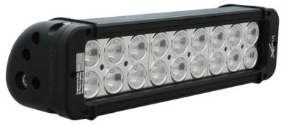 VISION X Lighting - Vision X 11" XMITTER PRIME LED BAR BLACK 18 3-WATT LED'S 10 OR 40 DEGREE    -XIL-P1810