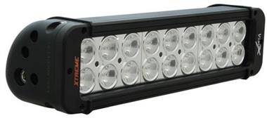 VISION X Lighting - Vision X 11" XMITTER PRIME XTREME LED BAR BLACK 18 5W LED'S 10 OR 40 DEGREE    -XIL-PX1810
