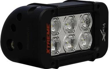 VISION X Lighting - Vision X 5" XMITTER PRIME XTREME LED BAR BLACK 6 LED'S 10 OR 40 DEGREE     -XIL-PX610