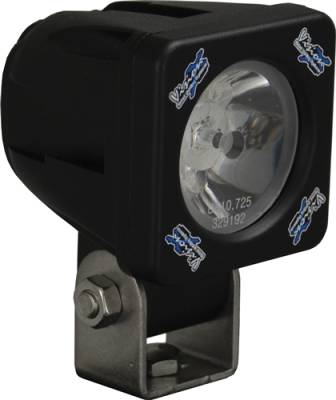 VISION X Lighting - Vision X 2" SOLSTICE SOLO BLACK 10W LED 10, 30, 60 OR ELLIPTICAL      -XIL-S