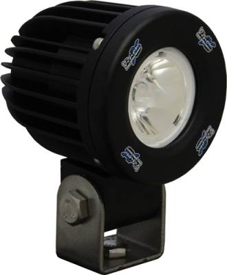 VISION X Lighting - Vision X 2" SOLSTICE SOLO PRIME BLACK 10W LED 10, 20 or 40 Degree      -XIL-SP