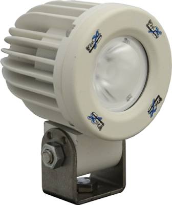 VISION X Lighting - Vision X 2" SOLSTICE SOLO PRIME WHITE 10W LED 10, 20 or 40 Degree      -XIL-SPW