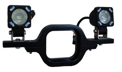 VISION X Lighting - Vision X SOLSTICE SOLO TRAILER HITCH MOUNT FOR 2 LIGHTS     -XIL-SRECEIVER