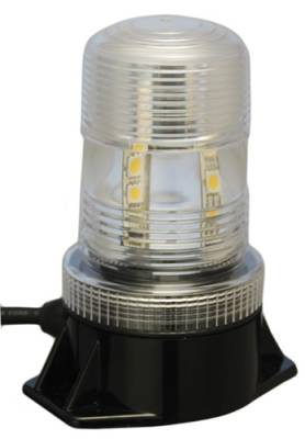 VISION X Lighting - Vision X 5.25" UTILITY MARKET LED STROBE BEACON - AVAILABLE IN AMBER, BLUE, GREEN, RED OR WHITE     -XIL-UB