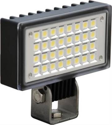 VISION X Lighting - Vision X 3.4" X 1.9" UTILITY FLOOD BLACK 32 GREEN LEDS     -XIL-UF32G