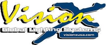 VISION X Lighting - VISION X TWO 4" DURA 4 LED MINI INCIDENT RESPONSE CASE    -XLS-M2DURA460BP