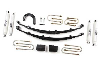 Zone Offroad - Zone Offroad 4" Suspension Lift System for 73-87 Chevy / GMC 1/2 Ton Pickup / Blazer / Jimmy / Suburban 4WD - C10 / C11