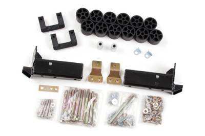 Zone Offroad - Zone Offroad 4" Combo Kit 07-10 Chevy / GMC Suburban / Yukon XL 1500 / Tahoe / Yukon 1500 2WD / 4WD - C1400