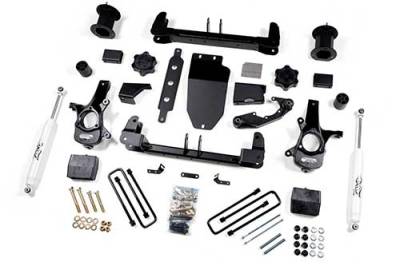 Zone Offroad - Zone Offroad 2014-2017 Chevy / GMC 1/2 Ton Pickup Silverado / Sierra 4WD 6.5" 4WD IFS Suspension System - C25N - C26N