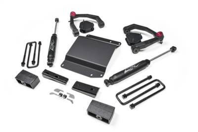 Zone Offroad - Zone Offroad 3.5" Adventure Series UCA Lift Kit for 07-13 Chevy/GMC 1500 4WD - C29N