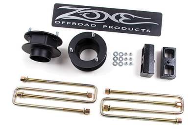 Zone Offroad - Zone Offroad 2.5" Lift Kit 94-01 Dodge 1/2 Ton Pickup 4WD - D1252