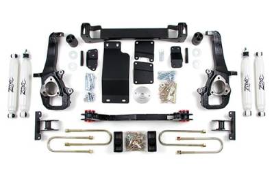 Zone Offroad - Zone Offroad 5" IFS Suspension Lift Kit System for 02-05 Dodge Ram 1500 Pickup 4WD - D14