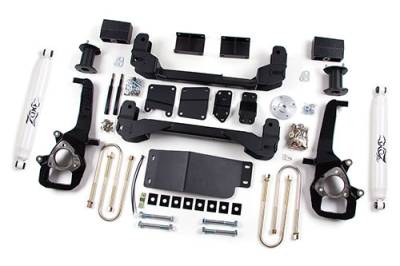 Zone Offroad - Zone Offroad 4" IFS Suspension Lift Kit System for 06-08 Dodge Ram 1500 Pickup 4WD - D3