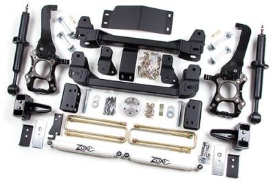 Zone Offroad - Zone Offroad 6" Suspension Lift Kit System for 09-13 Ford F150 4WD - F10