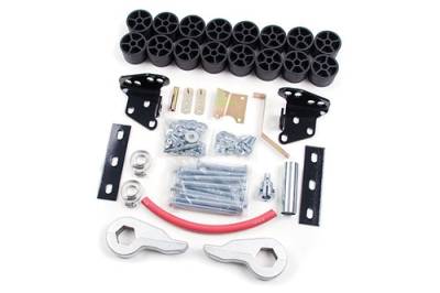 Zone Offroad - Zone Offroad 4" Combo Lift kit for 97-03 Ford F150 4WD - F1400