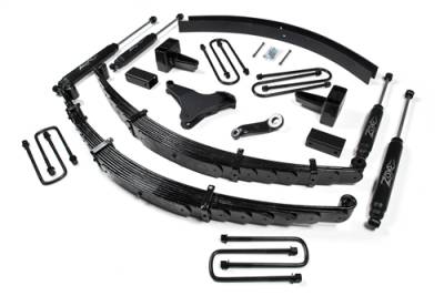 Zone Offroad - Zone Offroad 6" Suspension System 99-04 Ford F250 / F350 4WD - F42/F44