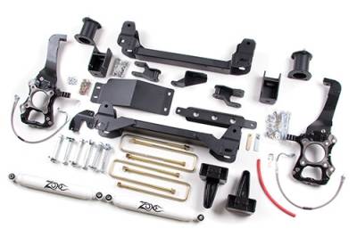 Zone Offroad - Zone Offroad 6" Suspension Lift Kit System for 04-08 Ford F150 4WD - F7