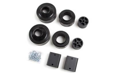 Zone Offroad - Zone Offroad 2" Jeep Wrangler JK 2 Door/4 Door/Rubicon 07-18 Coil Spacer Kit - J2203