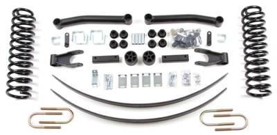 Zone Offroad - Zone Offroad 4.5" Suspension Lift Kit for 86-92 Jeep Comanche MJ - J29