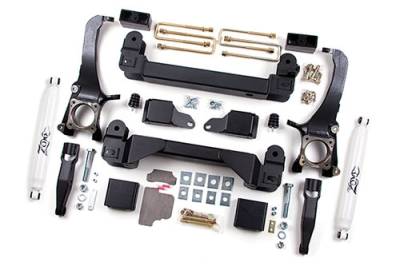 Zone Offroad - Zone Offroad 5" Suspension Lift Kit System 07-15 Toyota Tundra -T1