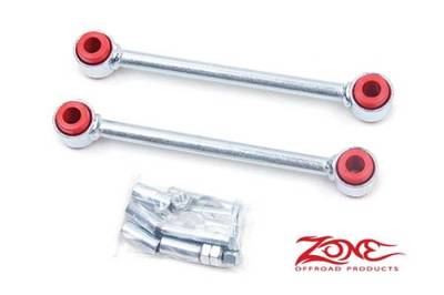 Zone Offroad - Zone Rear Fixed Sway Bar Links for 2-3" of Lift 97-06 Jeep TJ Wrangler    -J5200