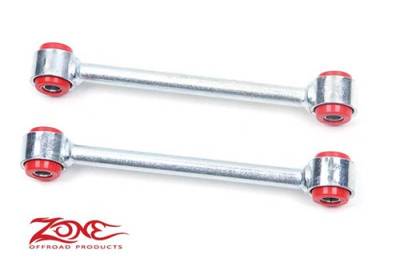 Zone Offroad - Zone Front Fixed Sway Bar Links for 2-3" of Lift 99-04 Jeep WJ Grand Cherokee     -J5202
