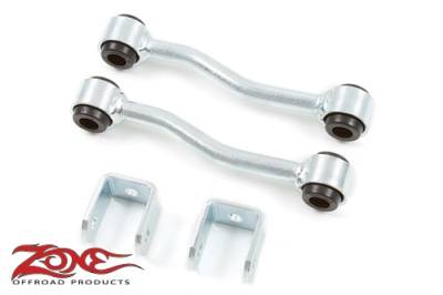 Zone Offroad - Zone Front Fixed Sway Bar Links for 0 to 2" Lift 97-06 Jeep TJ Wrangler     -J5300