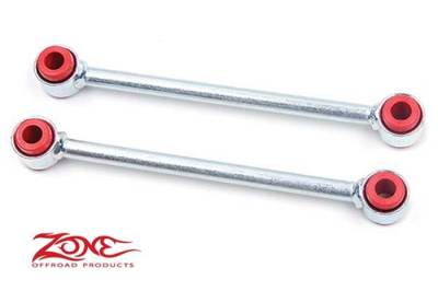 Zone Offroad - Zone Front Fixed Sway Bar Links for 3-4.5" of Lift 87-95 Jeep YJ Wrangler      -J5302