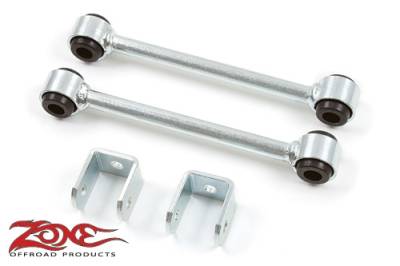 Zone Offroad - Zone Front Fixed Sway Bar Links for 3 to 4" Lift 97-06 Jeep TJ Wrangler     -J5303