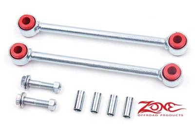 Zone Offroad - Zone Rear Fixed Sway Bar Links for 4" of Lift 07-15 Jeep JK Wrangler    -J5400