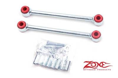 Zone Offroad - Zone Rear Fixed Sway Bar Links for 4-5" of Lift 97-06 Jeep TJ Wrangler    -J5401
