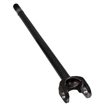 USA Standard - 4340 Chrome Moly replacement axle Ford Dana 44, '71-'80 Scout, LH Inner, uses 5-760X u/joint    -ZA W38790