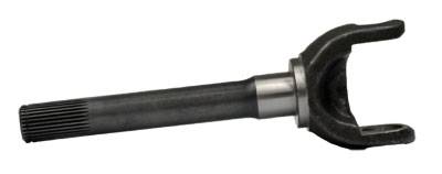 USA Standard - 4340 Chrome-Moly replacement outer stub shaft for GM & Dodge Dana 60, 30 spline, 12" long     -ZA W46105