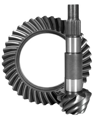 Yukon Gear & Axle - High performance Yukon replacement Ring & Pinion gear set for Dana 44 Reverse rotation in a 4.11 ratio