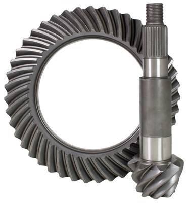 Yukon Gear & Axle - High performance Yukon replacement Ring & Pinion gear set for Dana 50 Reverse rotation in a 3.73 ratio