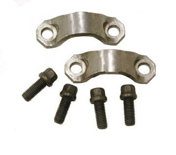 Yukon Gear & Axle - 7290 U/Joint Strap kit (4 Bolts and 2 Straps) for Chrysler 7.25", 8.25", 8.75", and 9.25".  