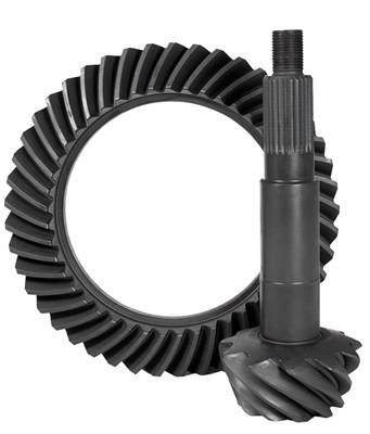 Yukon Gear & Axle - High performance Yukon Ring & Pinion gear set for TJ Rubicon 44 in a 4.56 ratio