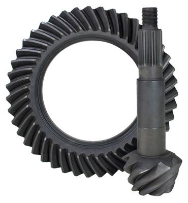 Yukon Gear & Axle - High performance Yukon Ring & Pinion gear set for Model 35 IFS Reverse rotation in a 3.55 ratio